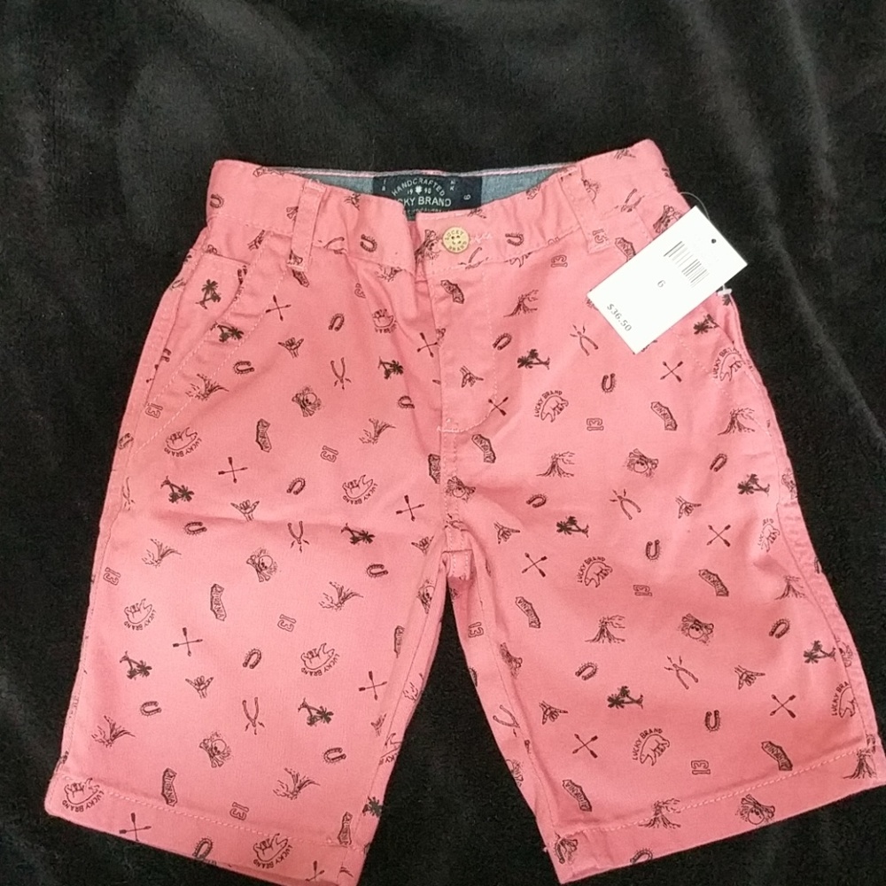 NWT Lucky Brand boys shorts - Picture 1 of 3